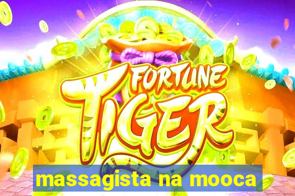 massagista na mooca